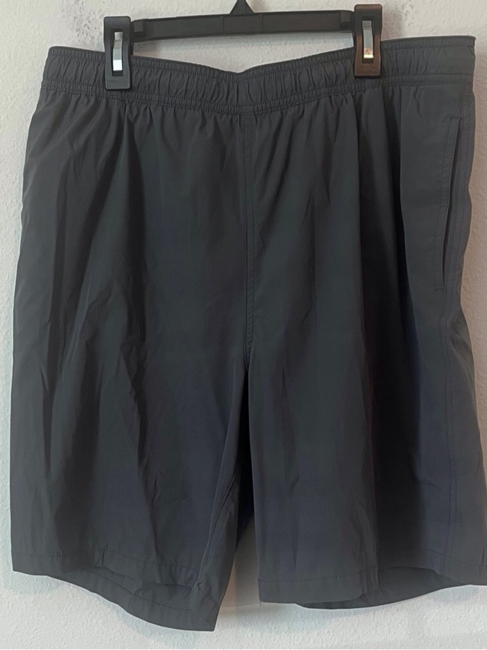 Kirkland Signature Men's Athletic Shorts - Charcoal